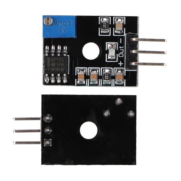 NE555 Puls Output Justerbart Modul Duty Cycle Justerbar Multivibrator 3mA Ingen Belastningsstrøm