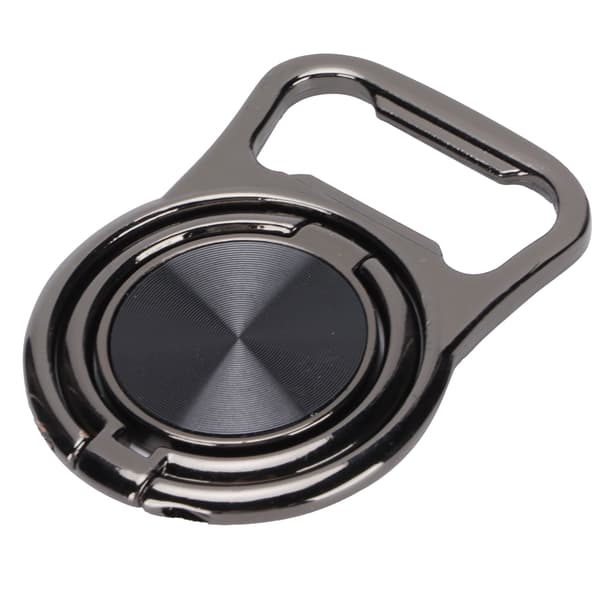Roterbar Sammenleggbar Magnetisk Telefonringholder med Flaskeåpner Stativ