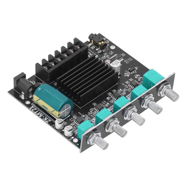 ZKMT21 Bluetooth Forstærkerkort 2.1 Kanal Digital Audio Effektforstærker Modul