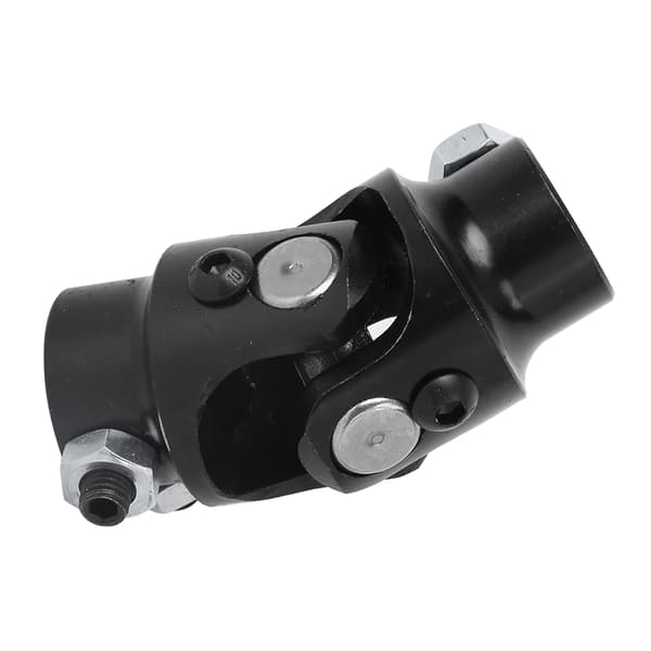 Styretøjsaksel U-led 3/4-36 Spline X 3/4in DD til slibemaskiner Nivelleringsmaskiner Passer til Mustang (Sort)