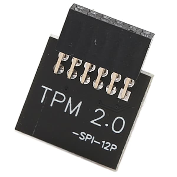 GIGABYTE Moderkort TPM 2.0 Säkerhetsmodul SPI 12Pin Windows 11 Kryptering