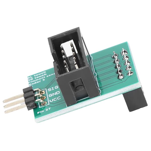 Adapterkort Bredere Strømkanal Grøn Filament Sensor til Creality Ender3 CR10 BLTOUCH