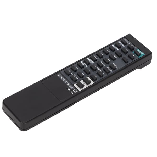 RMS33 Universell Erstatningsfjernkontroll for HCDH801 MHCS30 Lydsystem