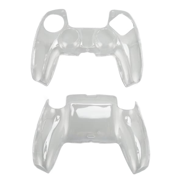PS5-kontroll Transparent Stötsäker Reptålig Bärbar Hård PC-fodral