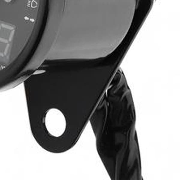 Universal 12V Motorcykel Speedometer Gear Display LED Baggrundslys Odometer