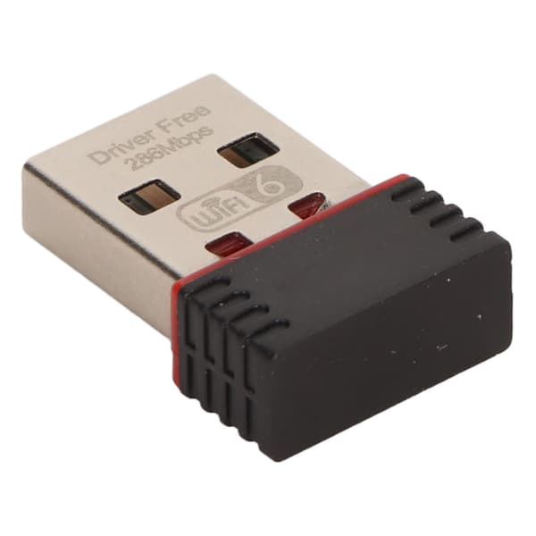 300 Mbps USB WiFi-adapter Mini Trådlöst Nätverkskort för Laptop