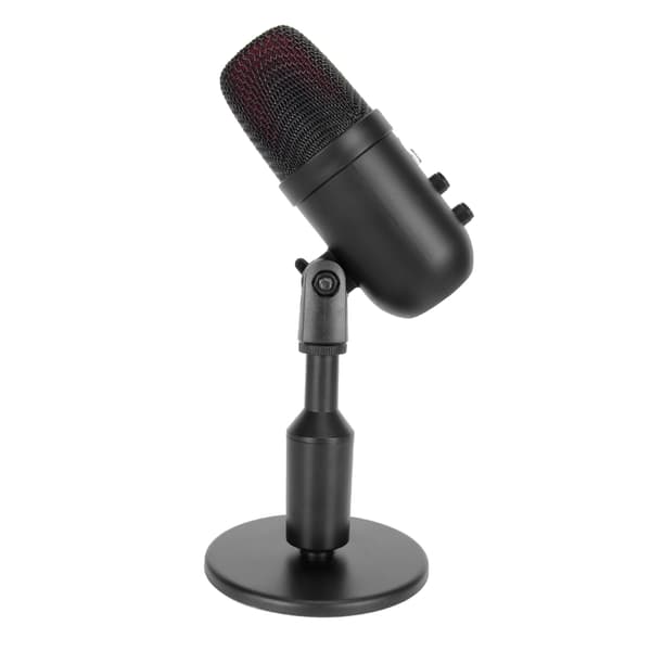 MU1000 Kondensator USB-mikrofon 360 graders roterbar förstärkningskontroll DSP-ljudbehandlingssystem för PC