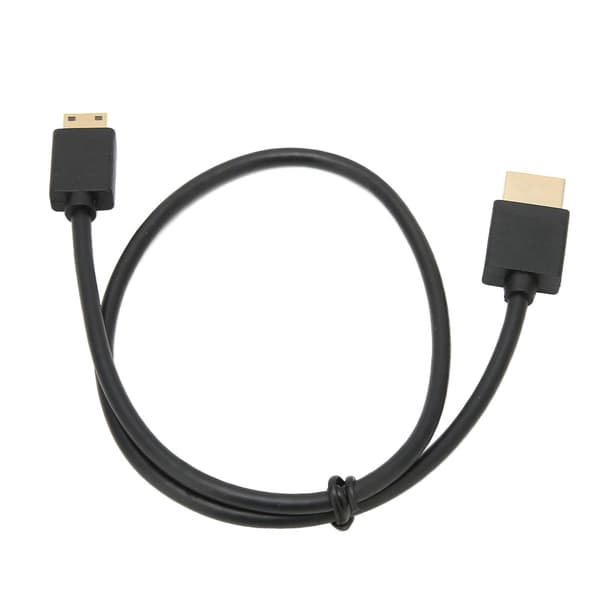 Mini HD-kabel 4K Multienhetskompatibel Lett Bærbar Praktisk Adapter