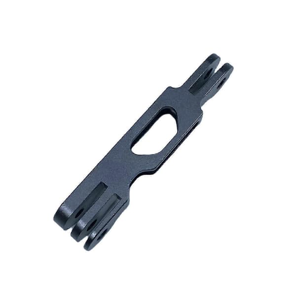 Kameraförlängningsarm för actionkamera, stångfäste för stativ, cykling Black 8.5cm