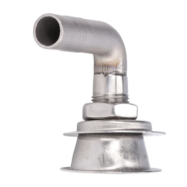 Tankventil for drivstoff 90 grader M16 316 rustfritt stål erstatning for båt