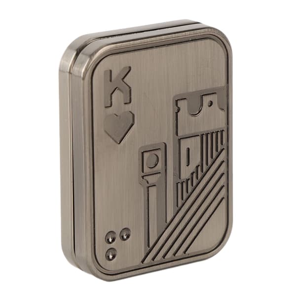 Metall Poker Push Slider Mini Ergonomisk Stressavlastningsleketøy for ADHD-voksne