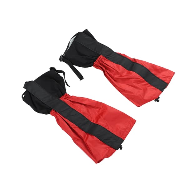 1-pack Vattentäta Benskydd Stövelskydd för Löpning Vandring Klättring Backpacking Snöskovandring