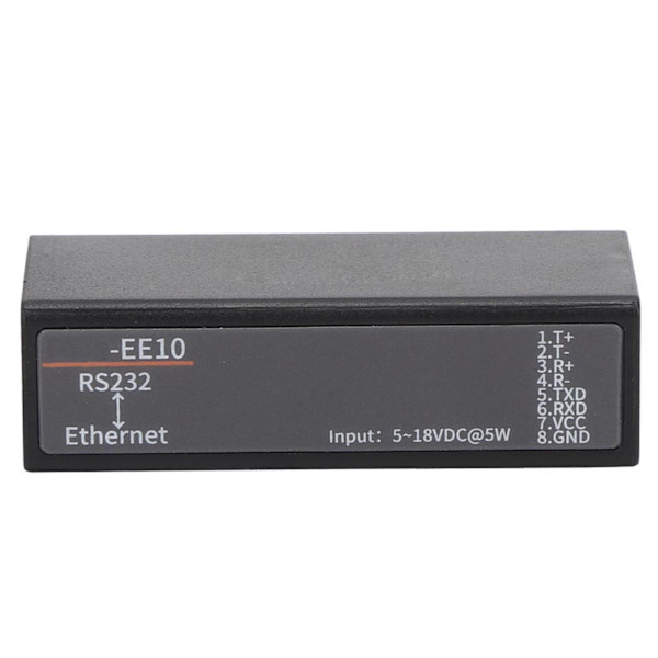 HF7111 Seriel Server RS232 til Ethernet DTU SMS Kommunikationsmodul 5-36VDC