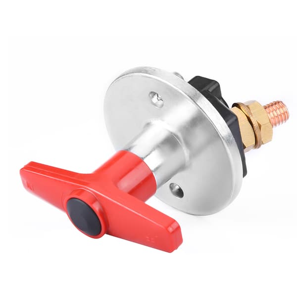 12V-60V Universal Bilbatteri Avstängningsbrytare Koppling Ström Isolator