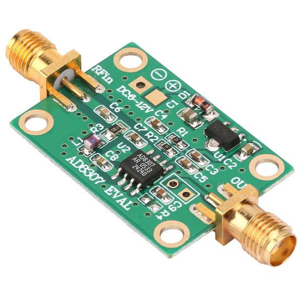 AD8307 RF Effektmätare Logaritmisk Testdetektor 0.1-600M -75~+15dBm Modul