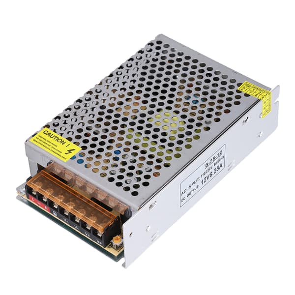 S 75 12 DC Switching Strømforsyning Transformator Aluminium Legering Overbelastningsbeskyttelse Bred Anvendelse