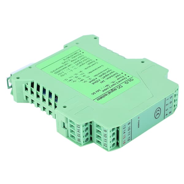 DC Signal Isolator 4~20mA Modul Signal Isolator Transmitter Conditioner 2 ind 2 ud 0~10V
