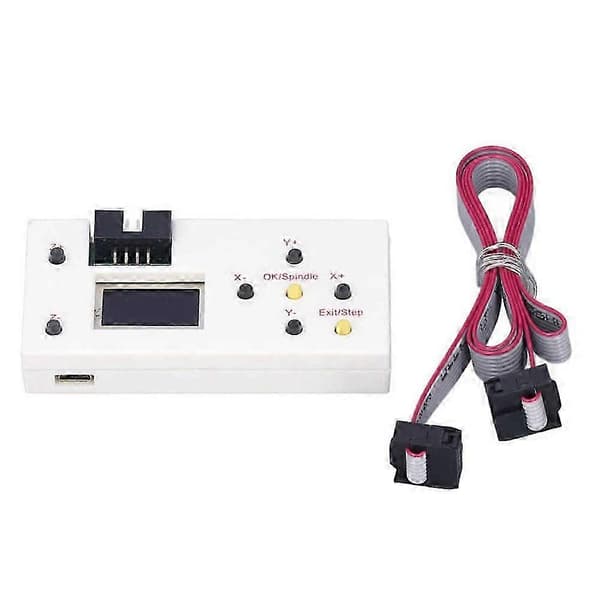 CNC Router Offline Kontrolmodul til 3018 PRO 3018 Cnc Controller white