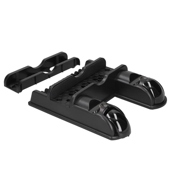 PS4 Slim Pro Vertikal Stand Køleventilator Controller Opladerstation