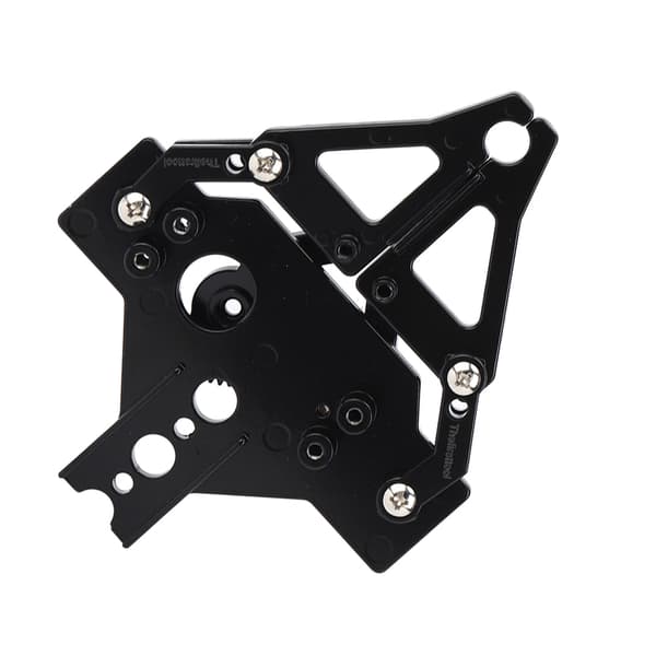 Zinklegering Standard Griber Kit Industrirobot Dele 63mm Kæbeåbning