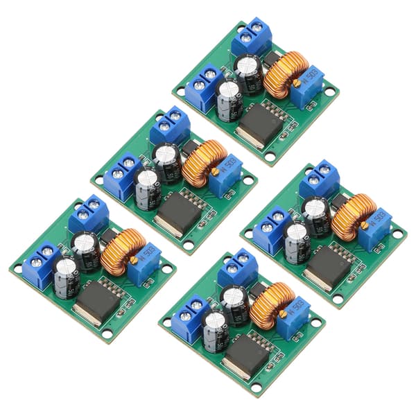 5st DC 3V 5V 12V till 19V 24V 30V 36V Justerbar Boost Spänningsstabilisator Strömmodulkort