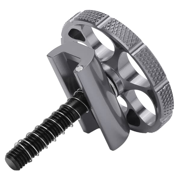 Brompton Vikcykel CNC Integrerad Aluminium Hinge Clamp C Spänne Titanium Färg