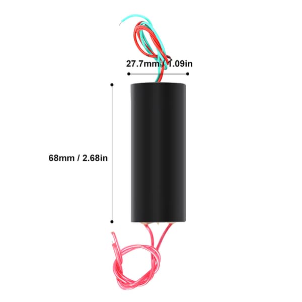 3V 6V 700KV Högspänningsgenerator Transformator Boost Inverter Pulsantändning