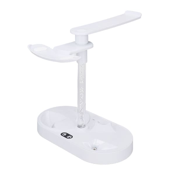 Magnetisk Ladebase LED-lys Hurtiglading USB-portstasjon for PS5-konsoll