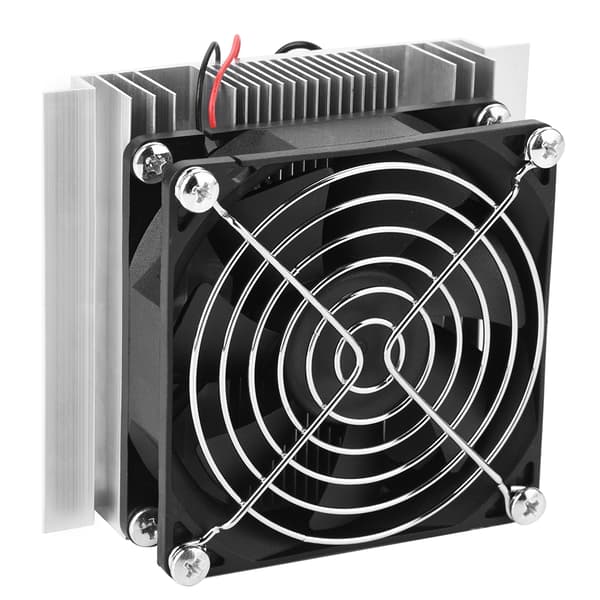 12V Halvleder Køling Termoelektrisk Peltier Kold Plade Køler med Ventilator