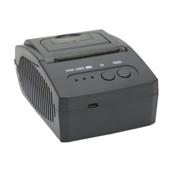 Termisk skriver ABS-materiale USB DC 5V 1A lading trådløs 48mm/s hurtiglinjeutskrift 100-240V