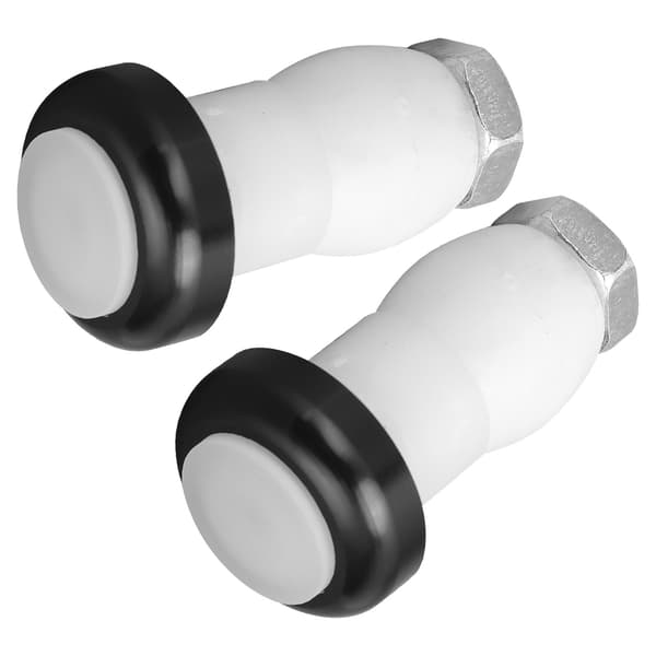 2 stk. Cykel LED Lys 20 Meter Synlige Justerbare Styr Blinklys Indbyggede Batterier Sort
