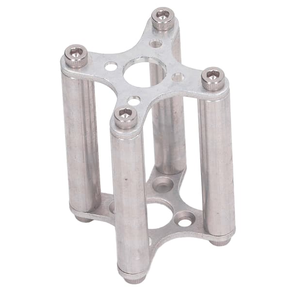 Korsmontering Aluminiumlegering X Typ Motorfäste Silver för 4045