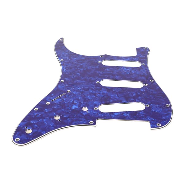 Gitarrplektrumskydd Ersättning Aluminiumfolieskydd PVC Repskydd Gitarrskyddsplatta GSSS33