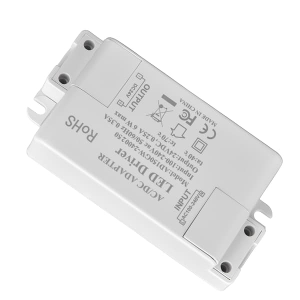 Vanntett LED-driver AC DC strømforsyning transformator for lavspenningslamper