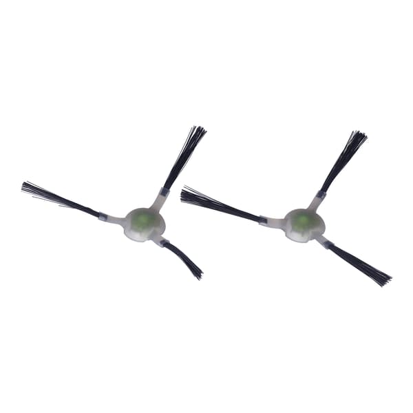 4 sidebørster erstatning for Lefant M210 M210S M210B M213 robotstøvsuger