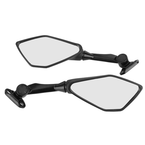 Par Motorcykel Backspeglar med Monteringstillbehör Passar Honda CBR900 CBR919 CBR929 CBR954