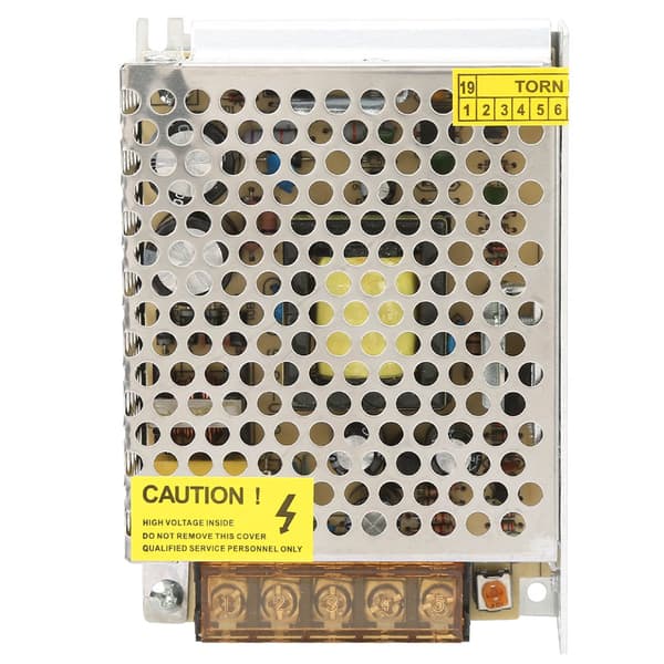 12V 5A DC LED Switching Strømforsyning Driver Adapter Industrielt Utstyr