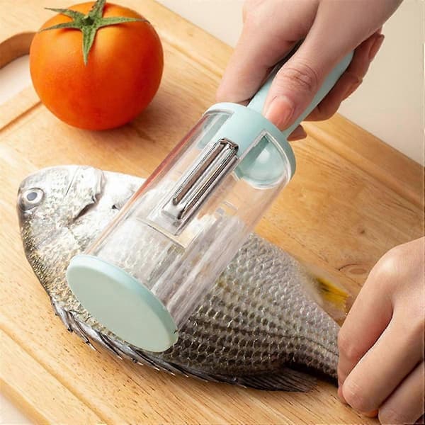 Multifunctional Peeler with Storage Box for Peeling Vegetables, Fruits