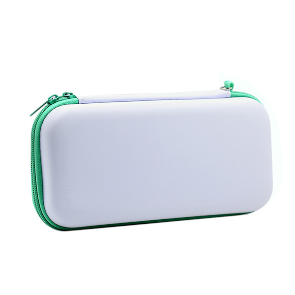 Switch Lite Grøn Stødabsorberende Ridsefast Hard Shell Bæretaske Opbevaringstaske