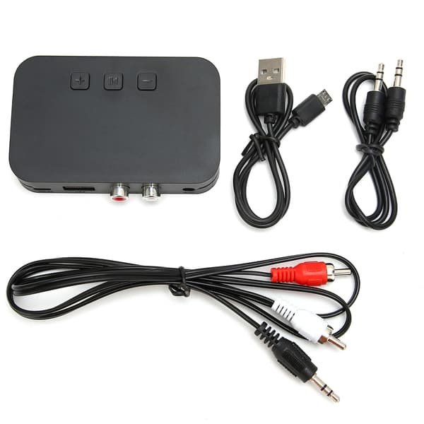 NFC Bluetooth 5.0 Audio Receiver Trådløs Højttaleradapter med AUX-interface