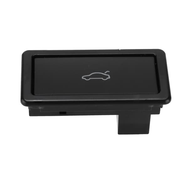 Bakluke Trunk Bryter Trykknapp 3D0959831D ABS Svart Erstatning for Audi A4 A6 A7 A8