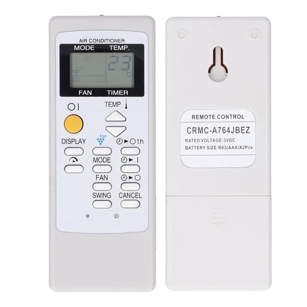 Sharp CRMCA764JBEZ Luftkonditionering AC Fjärrkontroll 10M Avstånd