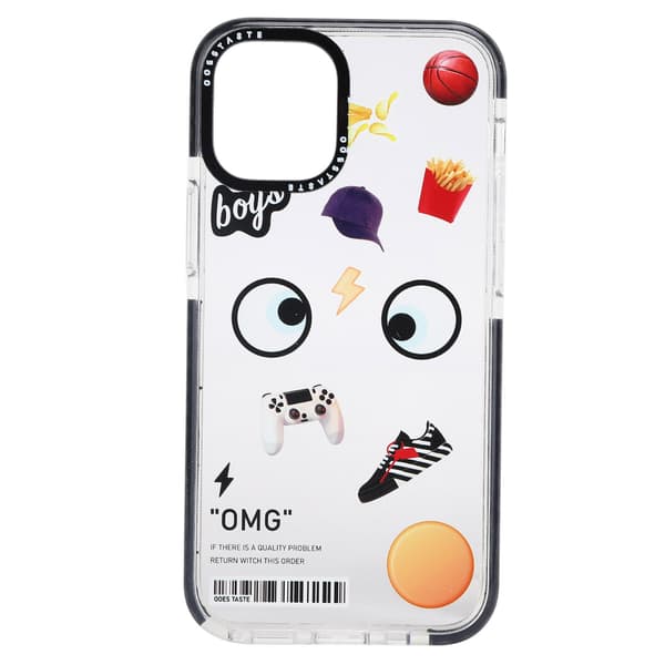 Robust silikone fuld kropsbeskyttelsesetui til iPhone 12