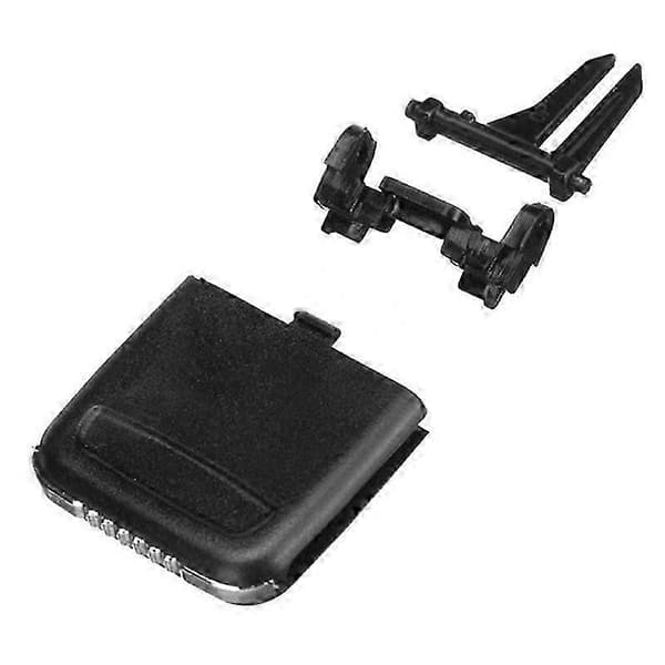 2 stk. reparasjonssett for luftventilklips foran A/C for Porsche Cayenne 2011-2016 bil Black