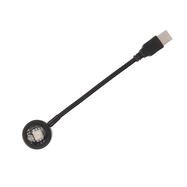 USB Stjerne Nattlys 5V 0.15W Multi Modus Romantisk Solnedgangslampe Biltak Hus