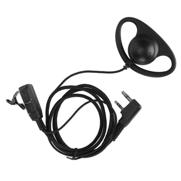 Baofeng Walkie Talkie Ørepropp Støyreduserende Multifunksjonelt 2-veis Radio Headset