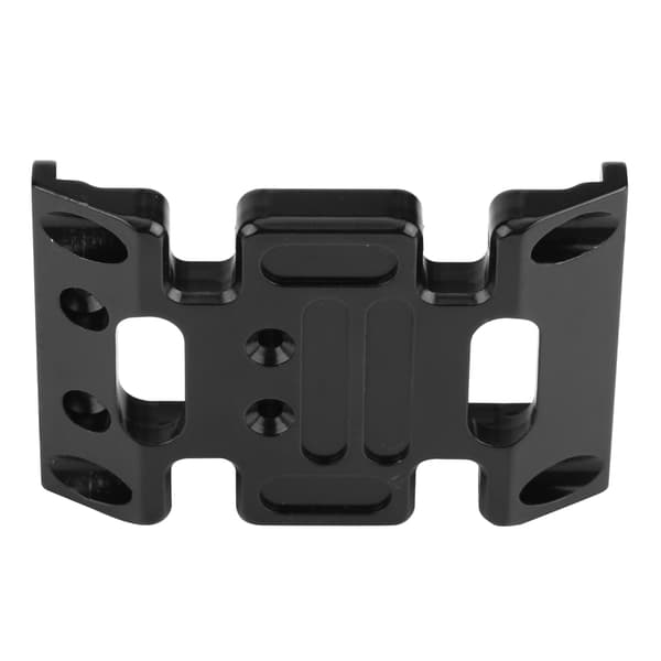 Opgraderingsdele i aluminium til midterste glideplade til Axial SCX10 1 10 Scale RC-bil