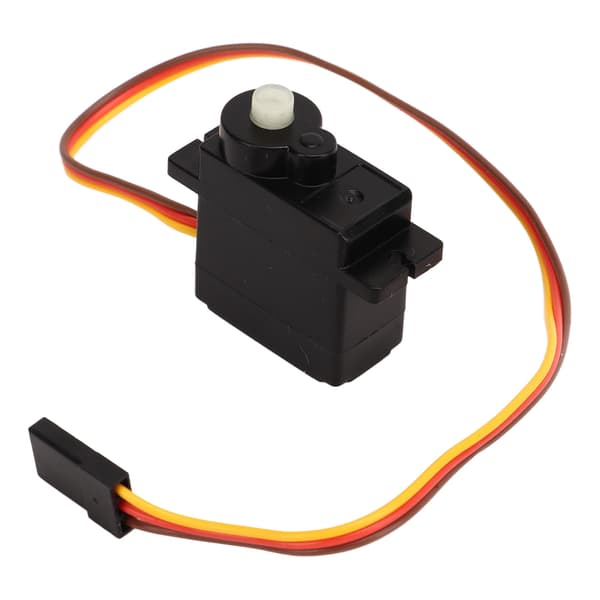 9G Plast Servomotor 4.8 6V Lågt Brus RC Tillbehör för AE86 Glidflygplan Drönare