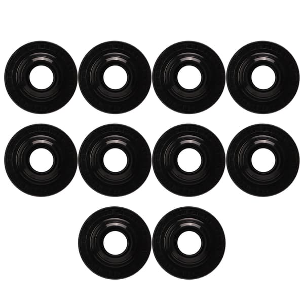 10 st AC-kompressoraxelpackning Gummi luftkonditionering läpptätningssats för 10PA-kompressor