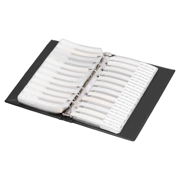 Keramisk kapacitans provbok 92 sorter 0805 Bärbar kopplingsdäcksortimentsats